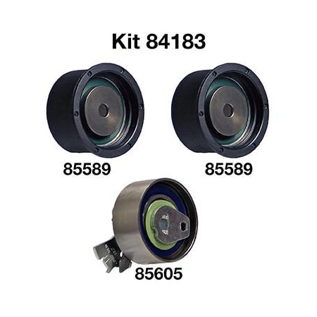 Dayco TIMING COMPONENT KIT 84183